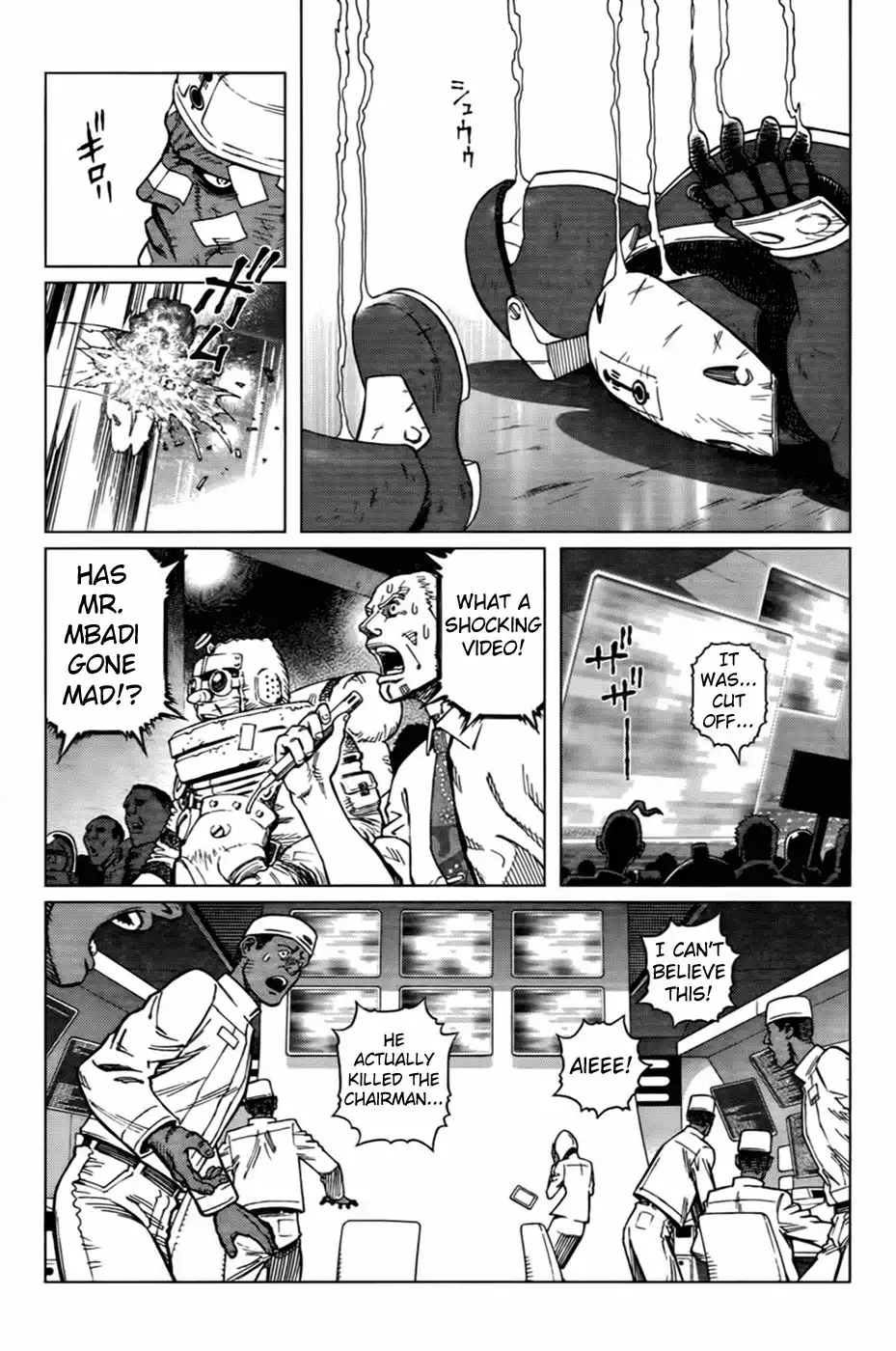 Battle Angel Alita: Last Order Chapter 109 15